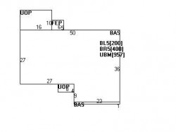 70 Dorcar Rd, Newton MA 02459-3403 floor plan