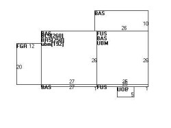40 Brookline St, Newton MA 02467 floor plan