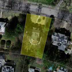 80 Pine Ridge Rd, Newton MA 02468-1617 aerial view