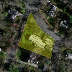 232 Franklin St, Newton MA 02458-2331 aerial view