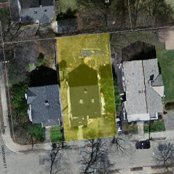 15 Ware Rd, Newton MA 02466-1415 aerial view