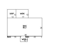 80 Newtonville Ave, Newton MA 02458-1939 floor plan