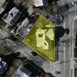 559 Centre St, Newton MA 02458-2347 aerial view