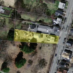 333 Cherry St, Newton MA 02465-1641 aerial view