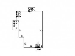 109 Harvard St, Newton MA 02460-2039 floor plan