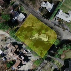 11 Drumlin Rd, Newton MA 02459-2806 aerial view