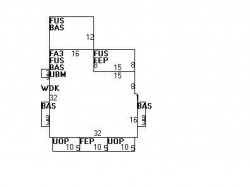 50 Paul St, Newton MA 02459-2470 floor plan