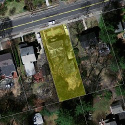 1452 Beacon St, Newton MA 02468-1613 aerial view