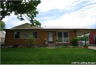 4802 Glenna Way, Louisville KY  40219-2819 exterior