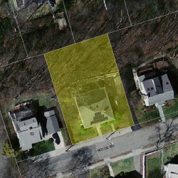 57 Royce Rd, Newton MA 02459-1015 aerial view
