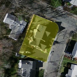 5 Redwood Rd, Newton MA 02459-3124 aerial view