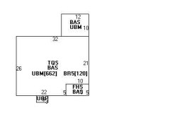 34 Melbourne Ave, Newton MA  02460-1222 floor plan
