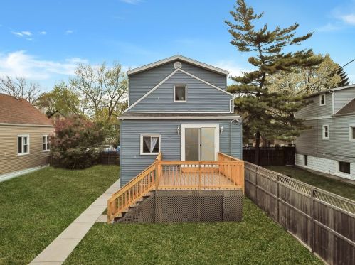 1519 East Ave, Forest View IL  60402-1324 exterior