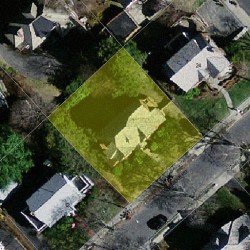 20 Fellsmere Rd, Newton MA  02459-1307 aerial view