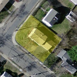 11 Mccarthy Rd, Newton MA 02459-3506 aerial view