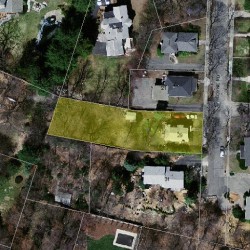 29 Coyne Rd, Newton MA 02468-1010 aerial view