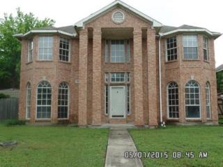 8201 Mcguire St, Rowlett TX  75088-6393 exterior