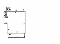 78 Pine St, Newton MA  02465-1442 floor plan
