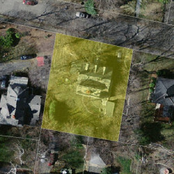 144 Gibbs St, Newton MA 02459-1928 aerial view