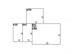 99 Sheridan St, Newton MA  02465-1057 floor plan