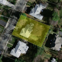 63 Broken Tree Rd, Newton MA  02459-3416 aerial view