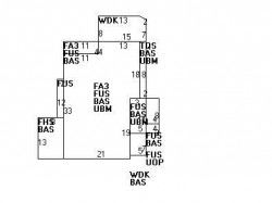 11 Allen Ave, Newton MA 02468-1715 floor plan