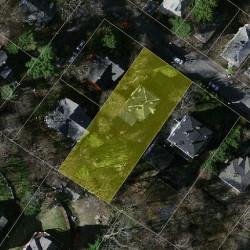 30 Bennington St, Newton MA 02458-1902 aerial view