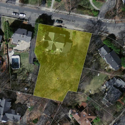 19 Kirkstall Rd, Newton MA 02460-2217 aerial view