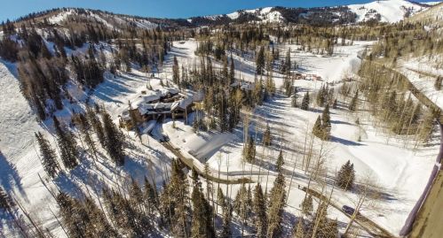 91 White Pne Cyn Rd, Park City UT 84060-6514 exterior