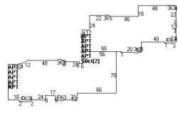 280 Newtonville Ave, Newton MA 02460-2038 floor plan