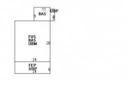 24 Wilson Cir, Newton MA  02461-1111 floor plan