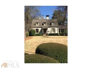 196 Peachtree Way, Atlanta GA  30305-3738 exterior