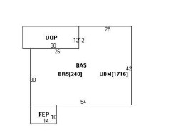 100 Littlefield Rd, Newton MA  02459-3012 floor plan