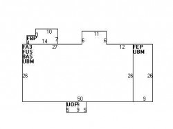 630 Walnut St, Newton MA 02460-2462 floor plan