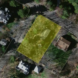 2 Claremont St, Newton MA  02458-1926 aerial view