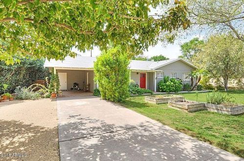 4124 57th St, Phoenix AZ  85018-4656 exterior