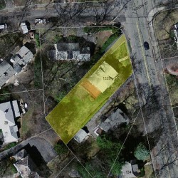 1329 Walnut St, Newton MA 02461-1852 aerial view