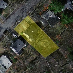 124 Walnut Hill Rd, Newton MA  02461-1837 aerial view