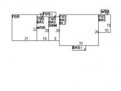 20 Stony Brae Rd, Newton MA  02461-1708 floor plan