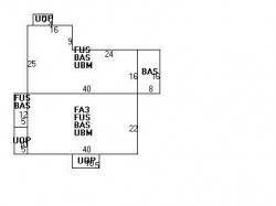 183 Charlesbank Rd, Newton MA 02458-1739 floor plan