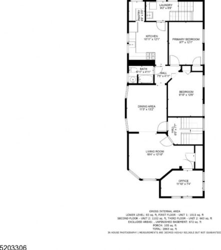 68 Bremond St, Belleville NJ 07109-2734 exterior