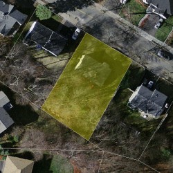 135 Hartman Rd, Newton MA 02459-2851 aerial view