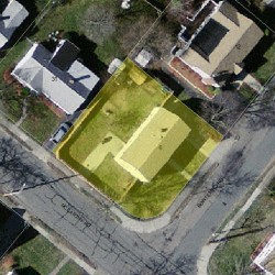 6 Bontempo Rd, Newton MA  02459-3602 aerial view