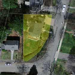 10 Kingswood Rd, Newton MA  02466-1013 aerial view