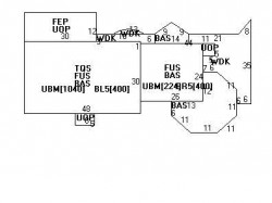 65 Sterling St, Newton MA  02465-2614 floor plan