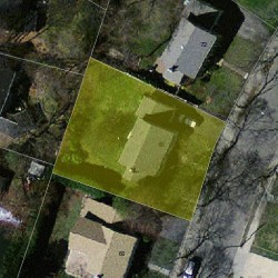 66 Fessenden St, Newton MA 02460-1120 aerial view