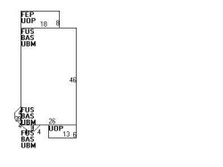 504 California St, Newton MA 02460-1253 floor plan