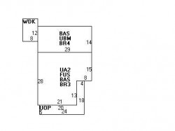 28 Hale St, Newton MA 02464-1311 floor plan