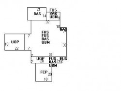 173 Highland St, Newton MA 02465-2431 floor plan