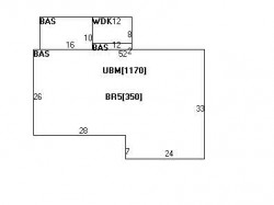 83 Bound Brook Rd, Newton MA 02461-2014 floor plan